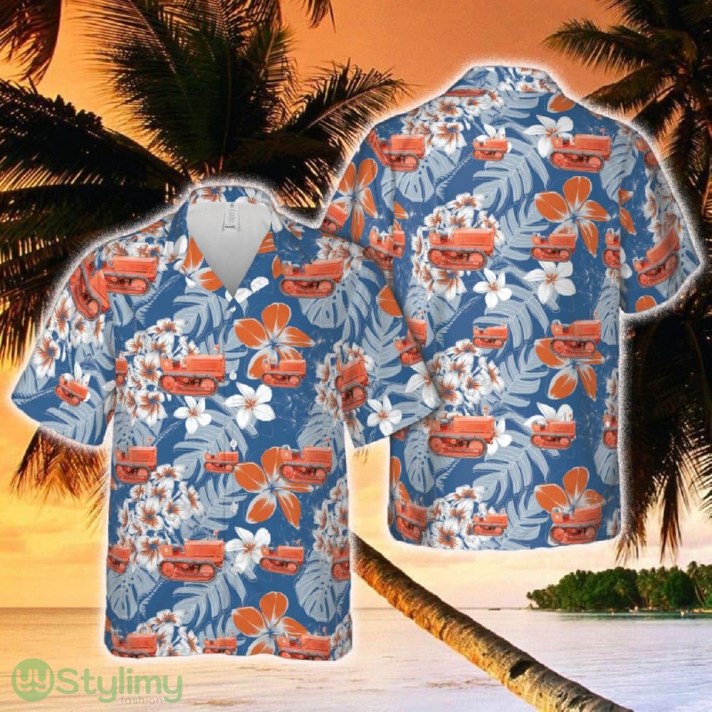 Allis Chalmers Model M Crawler Tractor Hawaiian Shirt 2 Allis Chalmers Model M Crawler Tractor Hawaiian Shirt - Allis Chalmers Model M Crawler Tractor Hawaiian Shirt