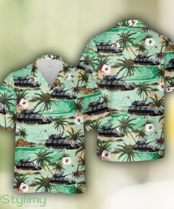 Alvis FV101 Scorpion Belgian Army 5589-01 Men And Women Hawaiian Shirt Product Photo 1