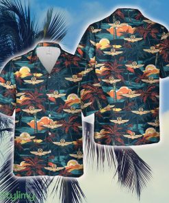 American Airlines Chief Pilot's badge Hawaiian Shirt - American Airlines Chief Pilot's badge Hawaiian Shirt