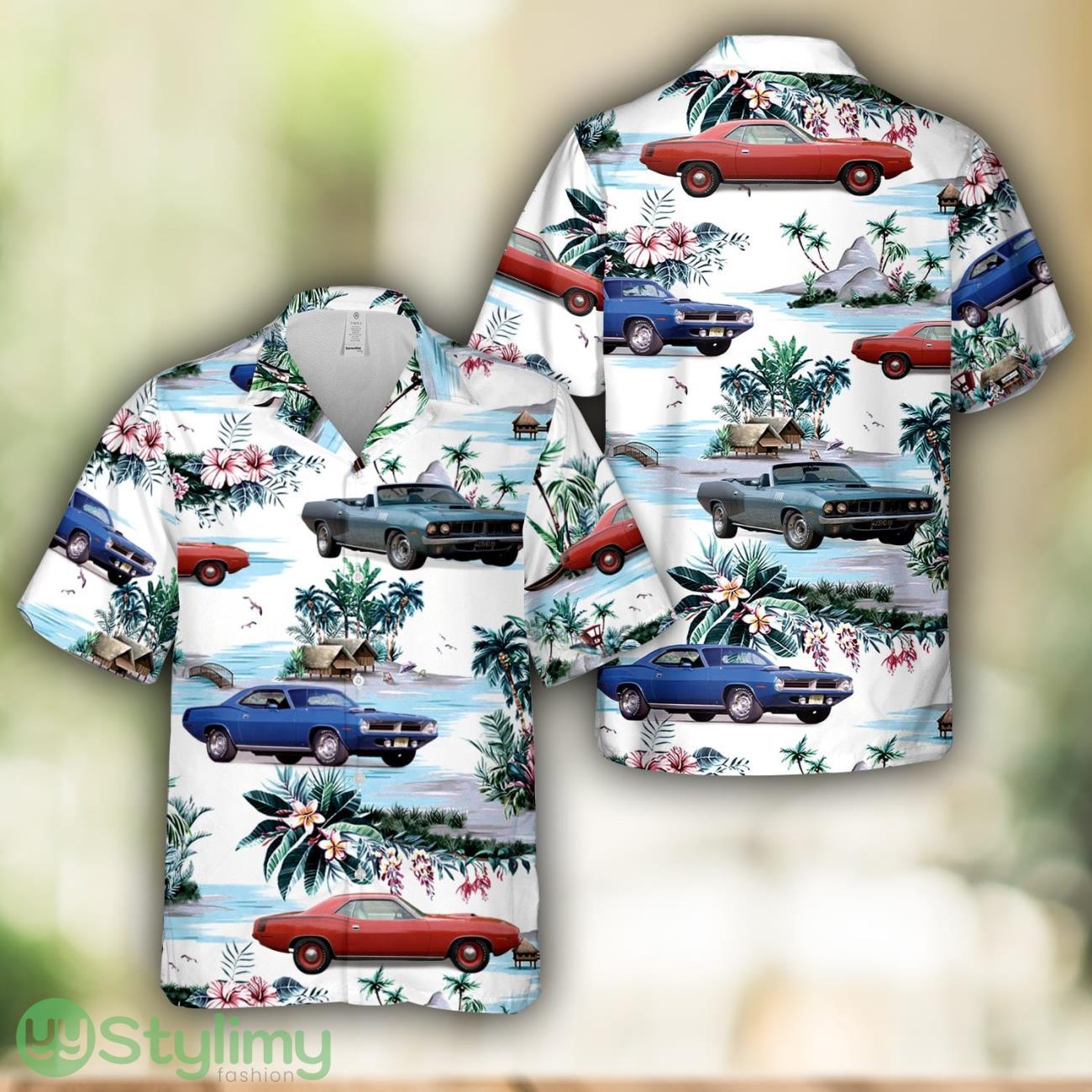 American Muscle Car 1970 Men And Women Hawaiian Shirt 1 American Muscle Car 1970 Men And Women Hawaiian Shirt Product Photo 1