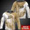 Anaheim Ducks NHL Custom Name 3D Hoodie All Over Printed Product Photo 2