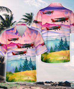 Argentine Army Cessna T-41D Mescalero Aloha Short Sleeve 3D Printed Hawaiian Shirt For Men And Women Product Photo 1