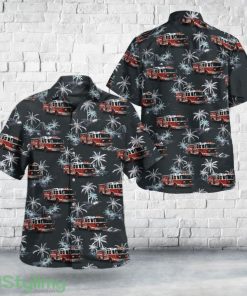 Argyle, Florida, Argyle Volunteer Fire Department 3D Hawaiian Shirt short sleeve Men And Women Shirt Product Photo 1