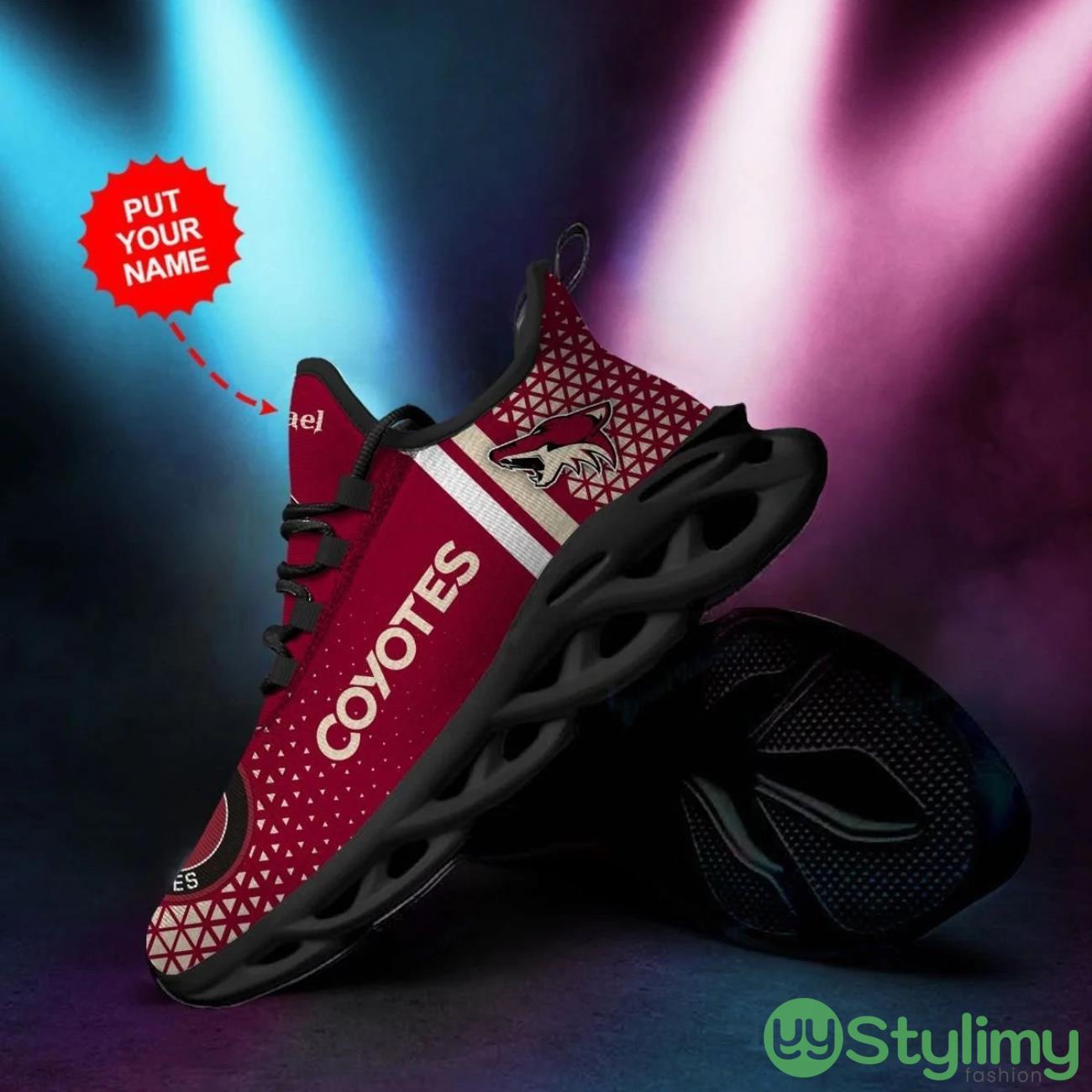 Arizona Coyotes Custom Personalized Max Soul Sneakers Running Sports Shoes For Men Women 2 Arizona Coyotes Custom Personalized Max Soul Sneakers Running Sports Shoes For Men Women Product Photo 2