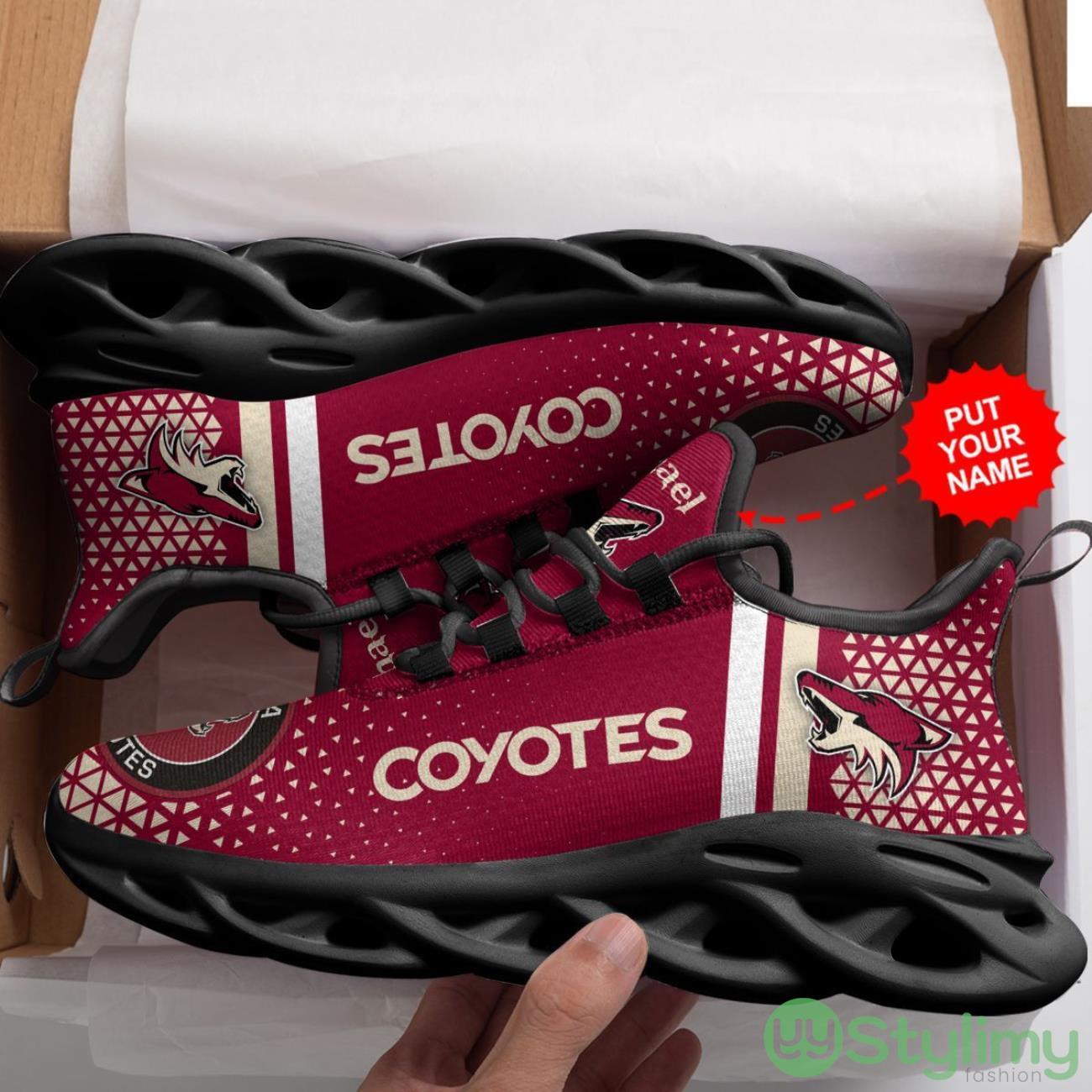 Arizona Coyotes Custom Personalized Max Soul Sneakers Running Sports Shoes For Men Women 3 Arizona Coyotes Custom Personalized Max Soul Sneakers Running Sports Shoes For Men Women Product Photo 3