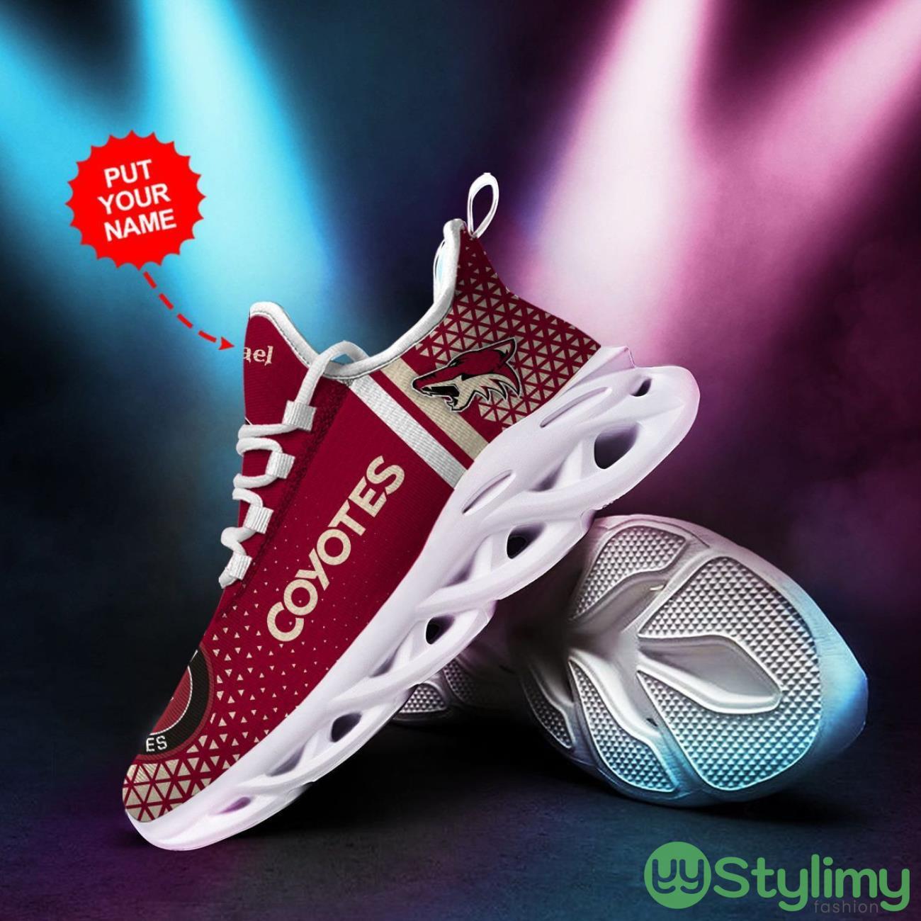 Arizona Coyotes Custom Personalized Max Soul Sneakers Running Sports Shoes For Men Women 4 Arizona Coyotes Custom Personalized Max Soul Sneakers Running Sports Shoes For Men Women Product Photo 4