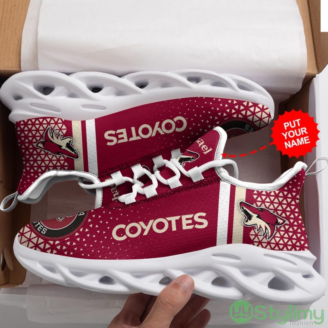 Arizona Coyotes Custom Personalized Max Soul Sneakers Running Sports Shoes For Men Women 5 Arizona Coyotes Custom Personalized Max Soul Sneakers Running Sports Shoes For Men Women Product Photo 5
