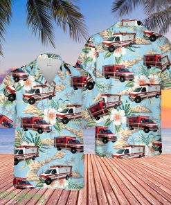 Arizona Southwest Ambulance EMS 3D Hawaiian Shirt Aloha Summer Gift Beach Shirt For Men And Women Product Photo 1