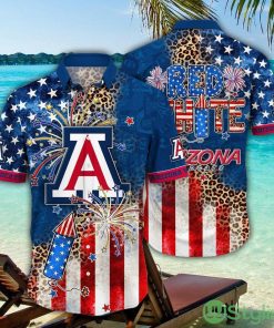 Arizona Wildcats NCAA3 Hawaiian Shirt Independence Day Gift For Fans Product Photo 1