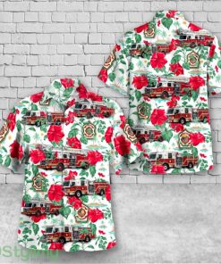Arkansas Jonesboro Fire Department 3D Hawaiian Shirt Product Photo 1