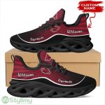 Arkansas Razorbacks Custom Name Personalized Max Soul Sneakers Running Sports Shoes For Men Women 8 Arkansas Razorbacks Custom Name Personalized Max Soul Sneakers Running Sports Shoes For Men Women Product Photo 3