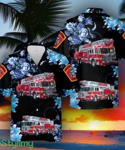 Arlington County Fire Department 3D Hawaiian Shirt Aloha Summer Gift Beach Shirt For Men And Women Product Photo 1