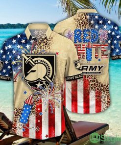 Army Black Knights NCAA3 Hawaiian Shirt Independence Day Gift For Fans Product Photo 1