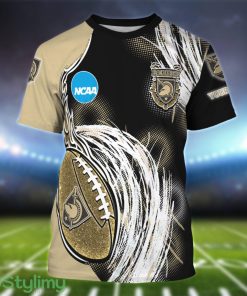 Army Black Knights Personalized Name Sport 3D T-Shirt Product Photo 1