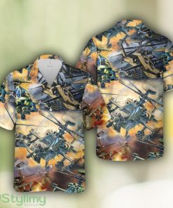 Army Boeing AH-64 Apache Best Summer Gift Aloha Hawaiian Shirt For Men and Women Product Photo 1