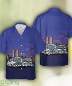 Asheville, North Carolina, Skyland Fire & Rescue, Never Forget The 911 Memorial Men And Women Hawaiian Shirt Product Photo 1