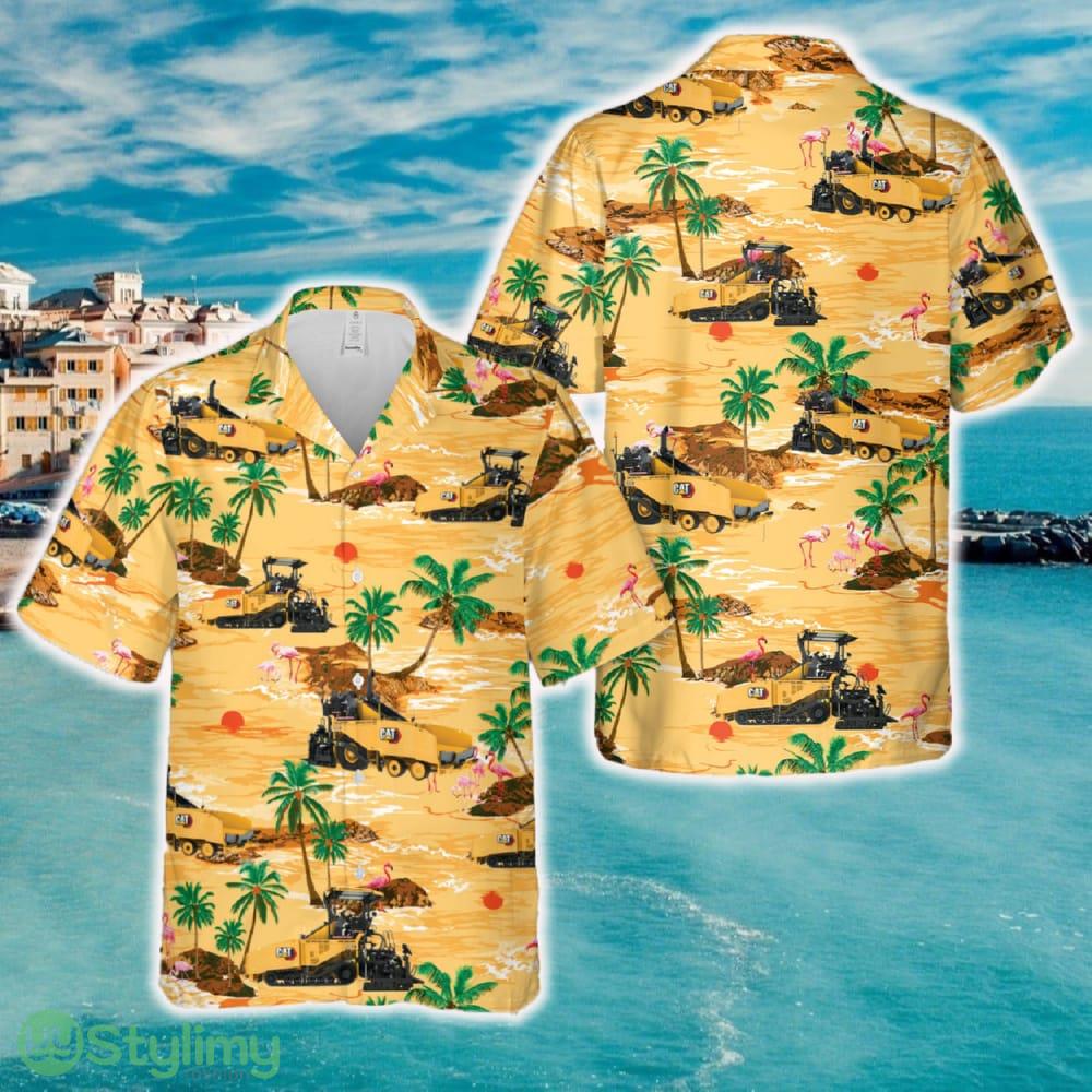 Asphalt Paver Hawaiian Shirt 2 Asphalt Paver Hawaiian Shirt - Asphalt Paver Hawaiian Shirt