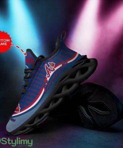 Atlanta Braves Custom Personalized Max Soul Sneakers Running Sports Shoes For Men Women Product Photo 1
