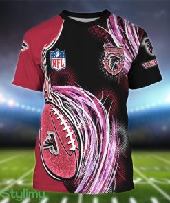 Atlanta Falcons Personalized Name Sport 3D T-Shirt Product Photo 1