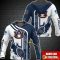Auburn Tigers NCAA1 Custom Name 3D Hoodie All Over Printed Product Photo 2