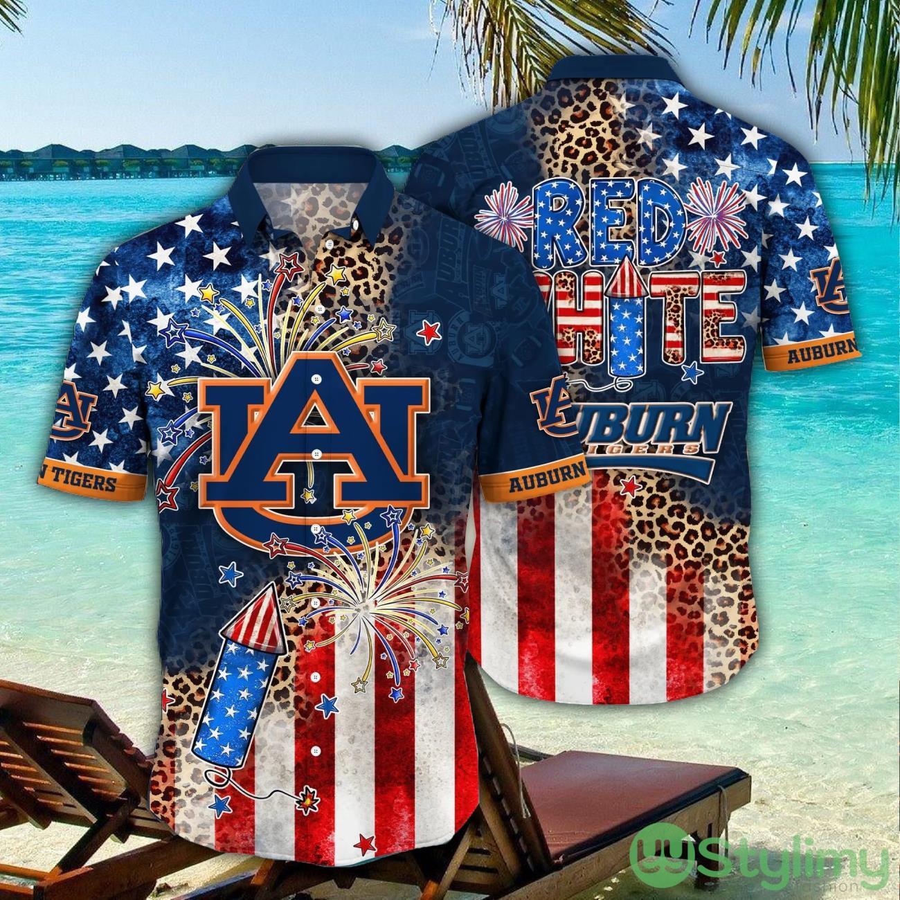 Auburn Tigers NCAA1 Hawaiian Shirt Independence Day Gift For Fans 2 Auburn Tigers NCAA1 Hawaiian Shirt Independence Day Gift For Fans Product Photo 1