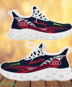 Audi Car Running Shoes Emblematic For Fans Max Soul Sneakers Men And Women Gift - Audi Max Soul Shoes Car Photo 1