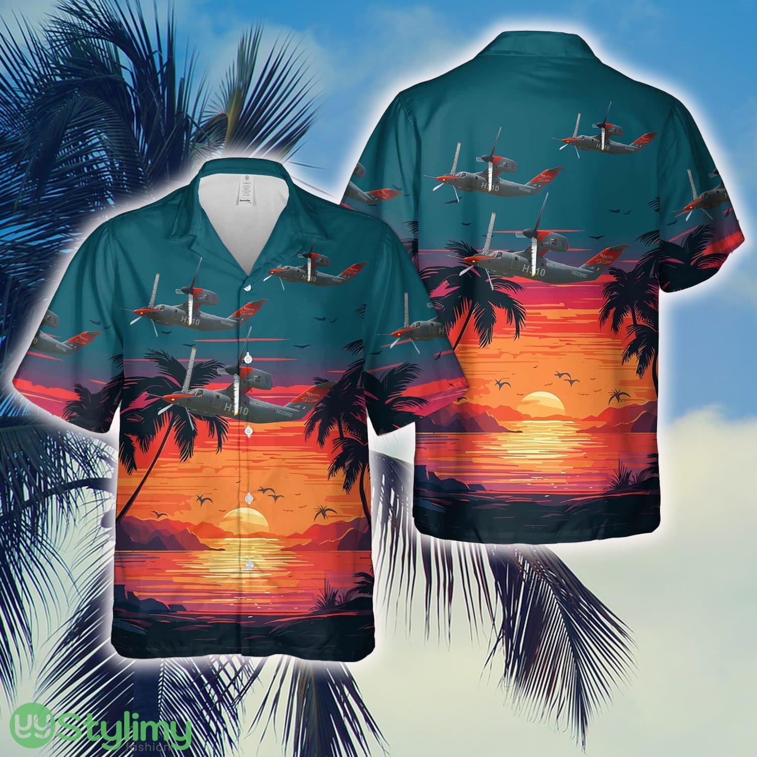 Augusta Westland AW-609 Hawaiian Shirt 2 Augusta Westland AW-609 Hawaiian Shirt - Augusta Westland AW-609 Hawaiian Shirt