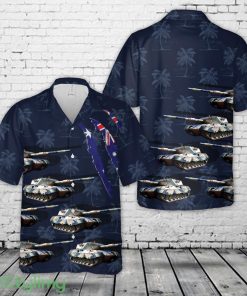 Australian Army Leopard AS1 Tank 3D Hawaiian Shirt short sleeve Men And Women Shirt Product Photo 1