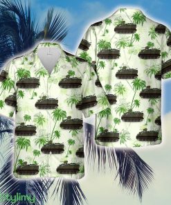 Australian Army M113A1 in Vietnam, 1970 Hawaiian Shirt - Australian Army M113A1 in Vietnam, 1970 Hawaiian Shirt