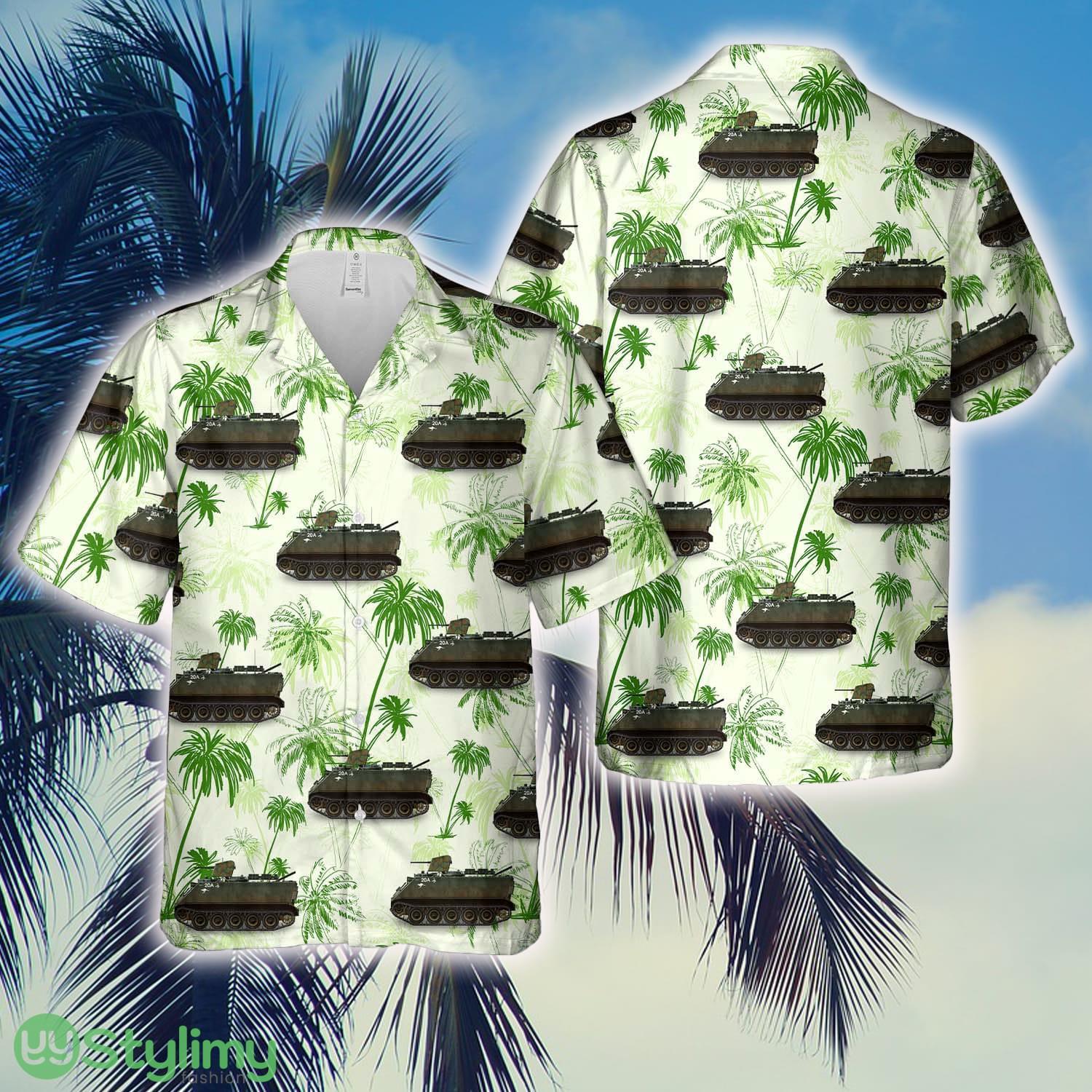 Australian Army M113A1 in Vietnam, 1970 Hawaiian Shirt 2 Australian Army M113A1 in Vietnam, 1970 Hawaiian Shirt - Australian Army M113A1 in Vietnam, 1970 Hawaiian Shirt