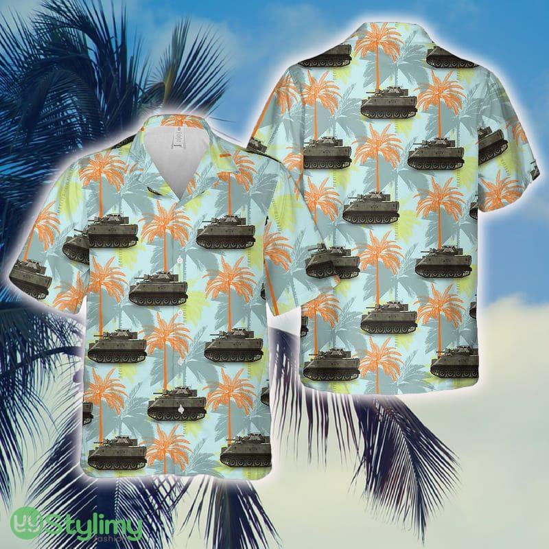 Australian Army M113A1 MRV in the 1980s (Scorpion Turret) Hawaiian Shirt 2 Australian Army M113A1 MRV in the 1980s (Scorpion Turret) Hawaiian Shirt - Australian Army M113A1 MRV in the 1980s (Scorpion Turret) Hawaiian Shirt