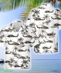 Australian Army Sikorsky S-70A-9 Blackhawk Hawaiian Shirt - Australian Army Sikorsky S-70A-9 Blackhawk Hawaiian Shirt