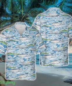 Azimut 68 Hawaiian Shirt - Azimut 68 Hawaiian Shirt