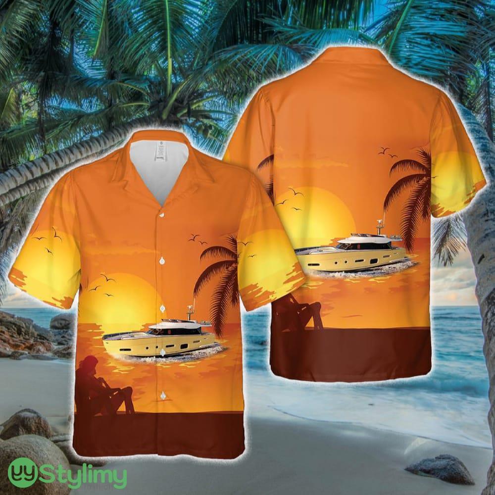 Azimut Magellano 66 Hawaiian Shirt 2 Azimut Magellano 66 Hawaiian Shirt - Azimut Magellano 66 Hawaiian Shirt