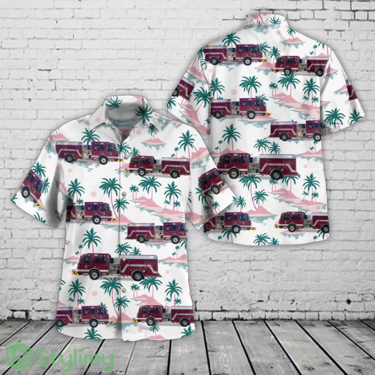 Balcones Heights Fire Department 3D Hawaiian Shirt short sleeve Men And Women Shirt 2 Balcones Heights Fire Department 3D Hawaiian Shirt short sleeve Men And Women Shirt Product Photo 1