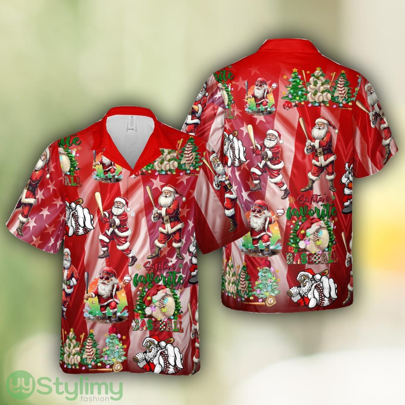 Baseball Santa Christmas Aloha Hawaiian Shirt Men And Women Summer Vacation Shirt Beach Lover Gift 2 Baseball Santa Christmas Aloha Hawaiian Shirt Men And Women Summer Vacation Shirt Beach Lover Gift Product Photo 1