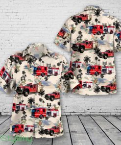 Bathurst Fire Department, Bathurst, Canada 3D Hawaiian Shirt short sleeve Men And Women Shirt Product Photo 1