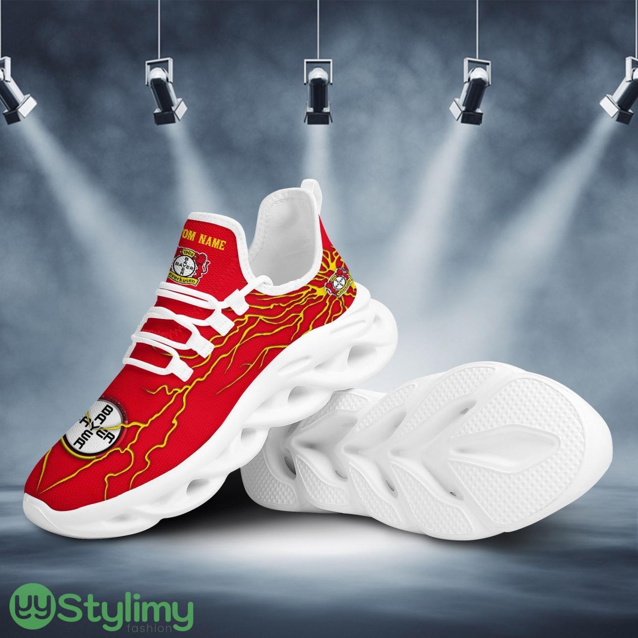 Bayer 04 Leverkusen Custom Name Stylish Graffiti Personality Max Soul Shoes Bundesliga For Men Women 3 Bayer 04 Leverkusen Custom Name Stylish Graffiti Personality Max Soul Shoes Bundesliga For Men Women Product Photo 3