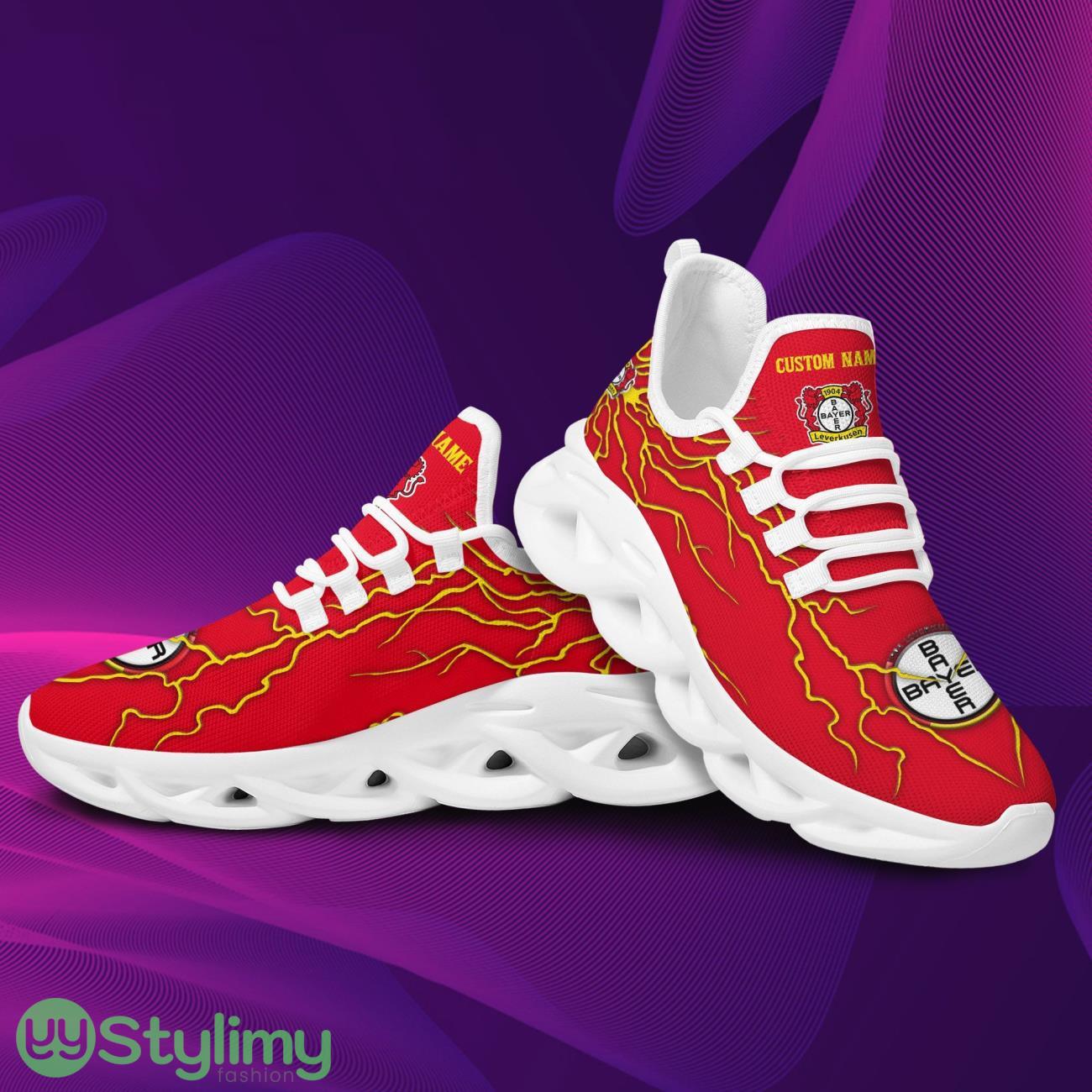 Bayer 04 Leverkusen Custom Name Stylish Graffiti Personality Max Soul Shoes Bundesliga For Men Women 4 Bayer 04 Leverkusen Custom Name Stylish Graffiti Personality Max Soul Shoes Bundesliga For Men Women Product Photo 4