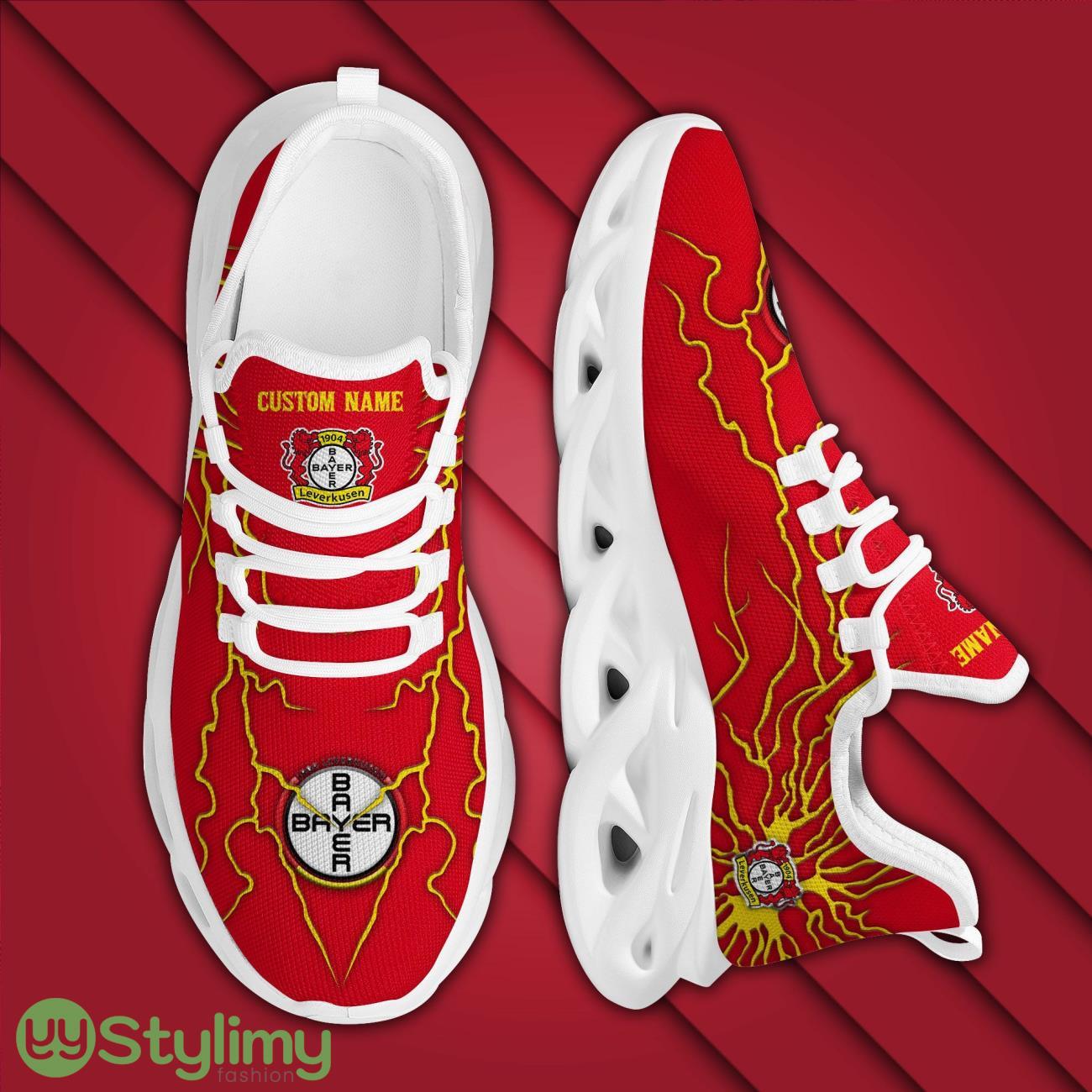 Bayer 04 Leverkusen Custom Name Stylish Graffiti Personality Max Soul Shoes Bundesliga For Men Women 5 Bayer 04 Leverkusen Custom Name Stylish Graffiti Personality Max Soul Shoes Bundesliga For Men Women Product Photo 5
