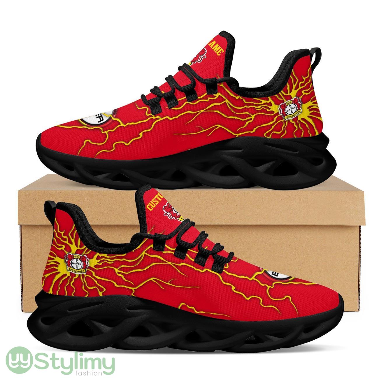 Bayer 04 Leverkusen Custom Name Stylish Graffiti Personality Max Soul Shoes Bundesliga For Men Women 6 Bayer 04 Leverkusen Custom Name Stylish Graffiti Personality Max Soul Shoes Bundesliga For Men Women Product Photo 6