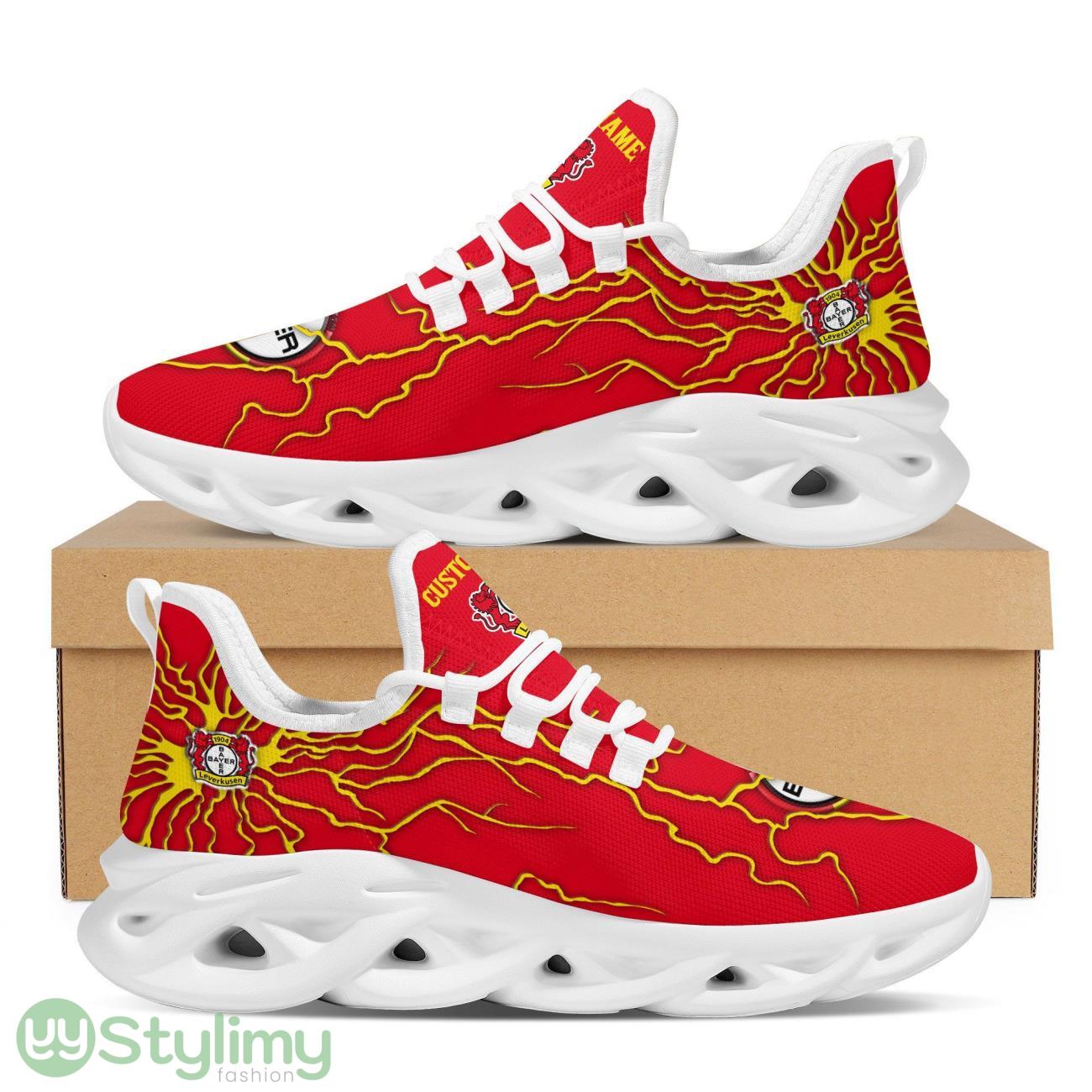 Bayer 04 Leverkusen Custom Name Stylish Graffiti Personality Max Soul Shoes Bundesliga For Men Women 8 Bayer 04 Leverkusen Custom Name Stylish Graffiti Personality Max Soul Shoes Bundesliga For Men Women Product Photo 1
