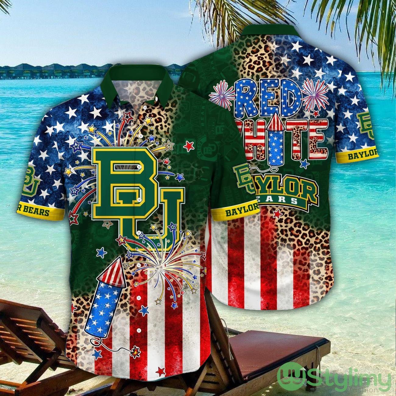 Baylor Bears NCAA2 Hawaiian Shirt Independence Day Gift For Fans 2 Baylor Bears NCAA2 Hawaiian Shirt Independence Day Gift For Fans Product Photo 1