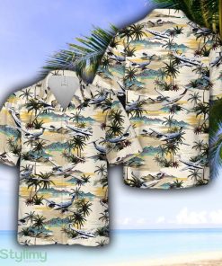 Beechcraft Super King Air Hawaiian Shirt - Beechcraft Super King Air Hawaiian Shirt