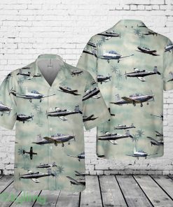 Beechcraft T-6 Texan II Pocket 3D Hawaiian Shirt Product Photo 1