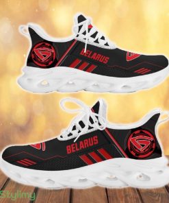 Belarus Car Running Shoes Graphic For Fans Max Soul Sneakers Men And Women Gift - Belarus Max Soul Shoes Car Photo 1