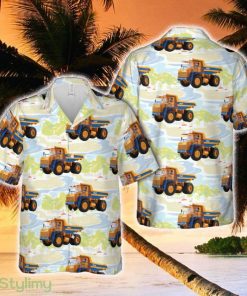 Belaz 7547 Super Heavy Mining Kipper Dump Truck Belarus 1994 Hawaiian Shirt - Belaz 7547 Super Heavy Mining Kipper Dump Truck Belarus 1994 Hawaiian Shirt