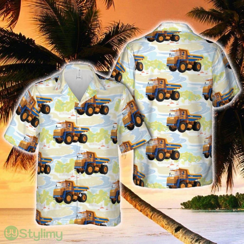 Belaz 7547 Super Heavy Mining Kipper Dump Truck Belarus 1994 Hawaiian Shirt 2 Belaz 7547 Super Heavy Mining Kipper Dump Truck Belarus 1994 Hawaiian Shirt - Belaz 7547 Super Heavy Mining Kipper Dump Truck Belarus 1994 Hawaiian Shirt