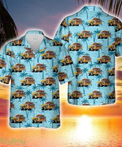 BelAZ 75710 Mining Dump Truck Hawaiian Shirt - BelAZ 75710 Mining Dump Truck Hawaiian Shirt