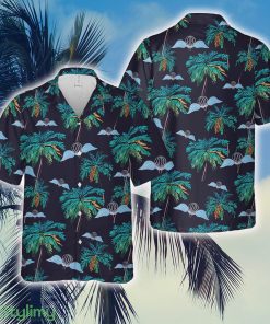 Belgian Army Parachutist Metal Jump Wings Badge Hawaiian Shirt - Belgian Army Parachutist Metal Jump Wings Badge Hawaiian Shirt